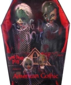 Mezco Toyz Living Dead Dolls 2Pack American Gothic Bloody Version 2