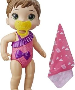 Baby Alive Splash ‘n Snuggle Baby Blonde and Brown Hair Set of 2 2