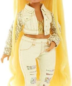Rainbow Surprise Rainbow High Sunny Madison – Yellow Clothes Fashion Doll with 2 Complete Mix & Match Outfits and Accessories, Toys for Kids 6 to 12 Years Old 2