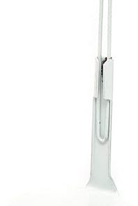 Kaiser Doll Stand 2101 – White Doll Stand for 8″ to 11″ Dolls and Action Figures, 6-Pack