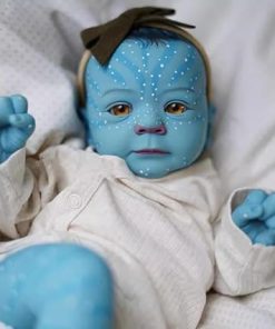 Pinky Reborn 20 inch 50 cm Real Lifelike Handmade Avatar Reborn Baby Dolls Realistic Soft Cloth Body Newborn Baby Girl Doll 2