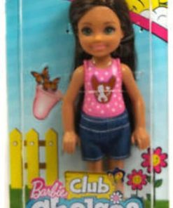 Barbie Butterfly-Themed Chelsea Doll with Cardboard Butterfly Net 2