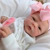 Baby Alive Princess Ellie Grows Up! Doll, 18-Inch Growing Talking Baby Doll Toy for Kids Ages 3 and Up, Black Hair 4