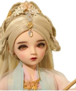 BJD Dolls 1/3 Ball Jointed Doll 23.6 Inch Dolls 60cm Pretty Girls Female Body, with Beautiful Dolls Clothes Accessories Full Outfits, Best Gift for Girls (15#)