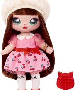 Na! Na! Na! Surprise Sweetest Sweets – Katie Kitten – Soft Fashion Doll 19 cm – Articulated Is Inspired By A Kitten And Has Shoes And Brush – Mysterious And Confetti Pack – Age 5+ 2