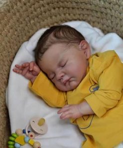 iCradle Lifelike Reborn Baby Dolls – 19 Inch Realistic Newborn Baby Real Life Baby Dolls with Clothes and Toy Accessories Gift for Kids Age 3+ 2