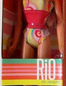 Rio de Janeiro Barbie Doll: Skipper, Sister of Barbie 2