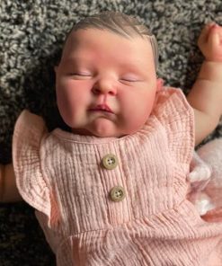 -20 Inch Reborn Baby Dolls Realistic Newborn Baby Dolls Real Life Cute Face with Outfit & Accessories Playmates for Age 3+ 2