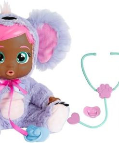 Cry Babies Koali Gets Sick & Feels Better Doll with Accessories – Cuty 2