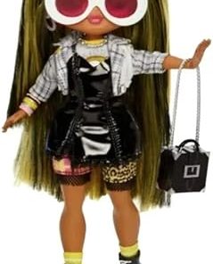 L.O.L. Surprise! O.M.G. Alt Grrrl Fashion Doll with 20 Surprises,Multicolor