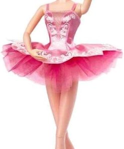Barbie Signature Ballet Wishes Doll, Approx. 12-in Wearing Tutu, Pointe Shoes and Tiara, for 6 Year Olds and Up