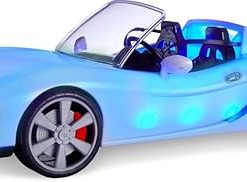 Rainbow High Color Change Car – Convertible Vehicle, 8-in-1 Light-Up, Multicolor with Wheels That Move, Working Seat Belts, Steering Wheel. Fits 2 Fashion Dolls, Toy Gift for Kids Ages 6 7 8+ to 12