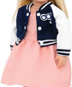 Our Generation by Battat- Terry 18″ Non-Posable Retro Fashion Doll- for Age 3 Years & Up