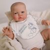 12″ Reborn Baby Doll Silicone Full Body Realistic Newborn The Look Real Eyes Open Cute Baby Girl Soft Anti Stress Babies Doll with Clothes Feeding Accessories Set 4