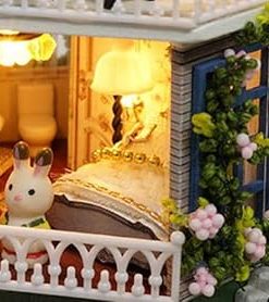 Miniature Wizardi Roombox Kit – Look for A Star Dollhouse Kit 2