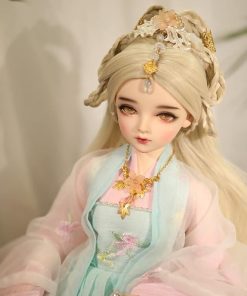 BJD Dolls 1/3 Ball Jointed Doll 23.6 Inch Dolls 60cm Pretty Girls Female Body, with Beautiful Dolls Clothes Accessories Full Outfits, Best Gift for Girls (15#) 2