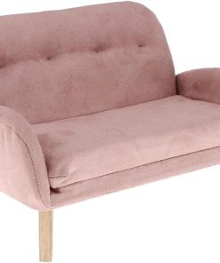 Dollhouse Furniture 1/6 Scale Double Sofa Couch Accessory – Miniature Living Room Decor for Dolls House 2