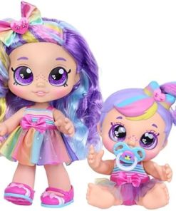 Kindi Kids Rainbow Kate and Cutie Cake Scented Sisters 2
