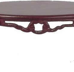Dollhouse Miniature Mahogany Victorian Parlor Coffee Table