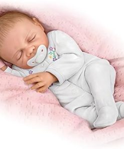 The Ashton-Drake Galleries Cherish Collectible Lifelike Vinyl Baby Doll: So Truly Real