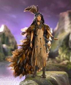 Barbie Wind Rider Doll Gold Label Native American
