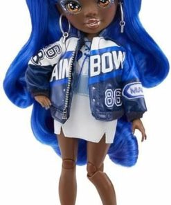 Rainbow High Coco Vanderbalt- Cobalt Blue Fashion Doll. 2 Designer Outfits to Mix & Match with Accessories, Great Gift for Kids 6-12 Years Old and Collectors