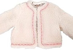 Proudoll 1/3 BJD Doll Clothes Outfit Set – Handcrafted Stylish Fuzzy Bear Jacket, Beret, Pink Dress, Long-Sleeve Shirt, Wig, Leather Bag & High Heels, Compatible with 1/3 60cm 24in SD Dolls 2