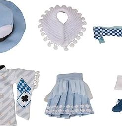 Nendoroid Doll Outfit Set: Alice (Japanese Dress Ver.)