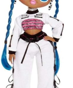 LOL Surprise OMG Chillax Fashion Doll – Dress Up Doll Set with 20 Surprises for GIrls and Kids 4+