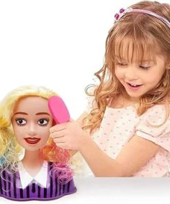 Fashion Dolls Styling Head Monster Addams Halloween Ghouls & Accessories Girl Gift DIY Toys, for Ages 3 2