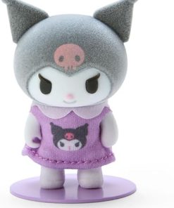 Sanrio 604321 Pita Frenzu (Mini) Frocky Doll, Kuromi, Kuromi, 2.7 x 1.4 x 1.4 inches (6.8 x 3.6 x 3 cm), Character