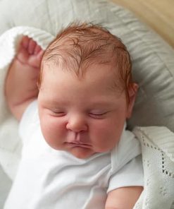 20 Inch Reborn Baby Dolls Realistic Newborn Real Life Baby Dolls Cute Face with Outfit & Accessories Gift for Age 3+ 2