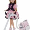 TAKARATOMY Licca-chan LF-03 I love Cleaning !