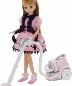 TAKARATOMY Licca-chan LF-03 I love Cleaning !