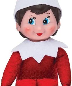The Elf on the Shelf Christmas Tradition Box Set with Elf (Light Tone Girl), Story Book and North Pole Goal and Gear Claus Couture Accessory (Multi-Item Bundle) 2