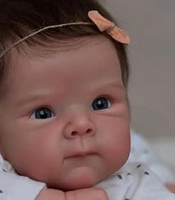 Zero Pam Realistic Reborn Baby Dolls, 20 Inch Lovely Newborn Baby Dolls Full Body Girl Soft Vinyl, Anatomically Correct Baby Doll with Full Accessories 2