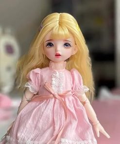 1/6 SD Dolls 11.8 Inch Ball Jointed Doll DIY Toys Include Clothes Outfits Shoes Wig Hair Makeup Girls Gift (31#) 2