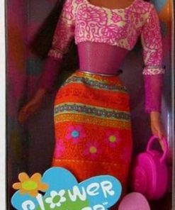 Flower Power Barbie Doll