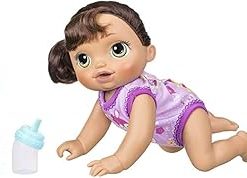 Baby Alive Baby Go Bye Bye (Brunette)