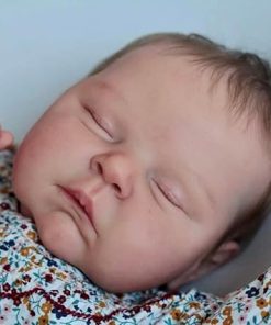 iCradle Lifelike Reborn Baby Dolls-20 Inch Soft Silicone Weighted Newborn Baby Doll Realistic Girl Dolls with Toy Accessories Gift Set for Kids Age 3+