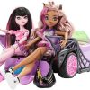 Mattel Disney Toys Fashion Doll 8-Pack with Accessories to Celebrate Mattel Disney 100 Years, Inspired by Mattel Disney Movies 4