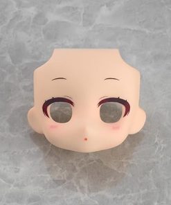 Good Smile Company Nendoroid Doll: Narrows Eyes with Makeup (Cream) Face Plate 2