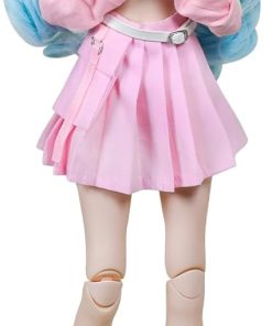 1/3 SD Doll 24″ Ball Jointed BJD Doll Anime Style Fashion Doll Movable Joints Dolls Sweet Girl