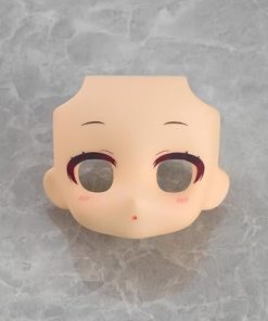 Good Smile Company Nendoroid Doll: Narrows Eyes with Makeup (Almond Milk) Face Plate 2