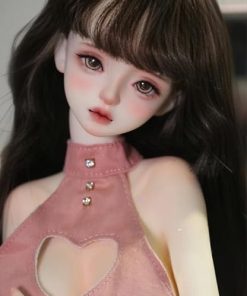 1/4 Doll Aikou bjd Free Eyes Free Eyes Toy Fashion Dolls (Light Tan no Make up) 2