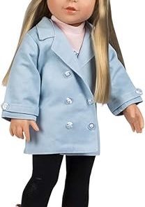 Adora Amazon Exclusive Fun Collection Amazing Girls 18” Baby Doll with Trendy & Changeable Outfit that Fits Most 18” Dolls & Made in Soft Vinyl Premium Birthday Gift For Ages 6+ – Starlet Harper