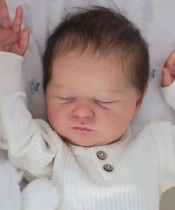 Reborn Baby Dolls Boy – 19 Inch Sleeping Realistic Newborn Baby Dolls Silicone Full Body Baby Dolls Lifelike Real Life Baby Dolls for Kids