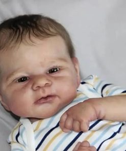 Zero Pam 17 Inch Realistic Reborn Baby Dolls Silicone Full Body Boy Real Life Baby Doll That Look Real Anatomically Correct Lifelike Baby Dolls with Accessories 2