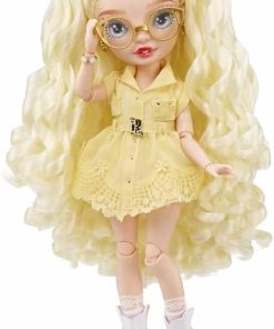 Rainbow High Delilah Doll with Albinism, Glasses & Mix-and-Match Outfits – Great Gift for Kids 6-12