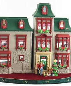 Fisher Price Loving family Exclusive Holiday Dollhouse Fully Furnished with 50 accessories